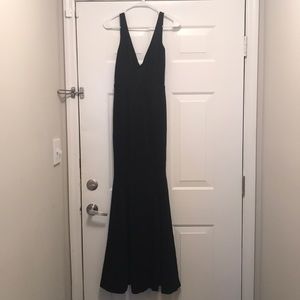 Lulus Black Formal Gown